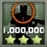 Достижение Урон на миллион в игре Counter-Strike: Source для Steam