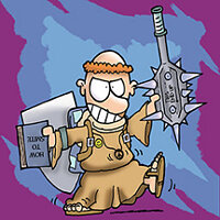 Достижение Clerical Master в игре Munchkin Digital для Steam