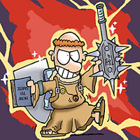 Достижение Cleric's Apprentice в игре Munchkin Digital для Steam