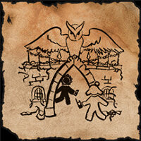 Достижение The Royal Graveyard в игре We Were Here Forever для Steam