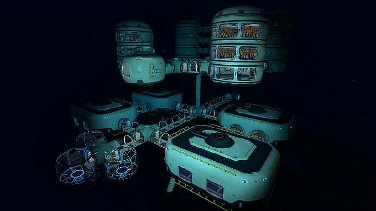 Subnautica — Сохранение / SaveGame (Energy 6000, Seamoth 6, Cyclops 1)