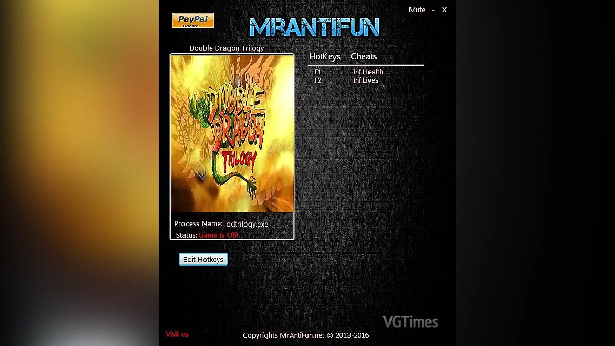 Трейнер / Trainer (+2) [1.09] [MrAntiFun]