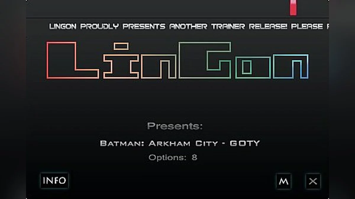 Трейнер / Trainer (+5) [1.03] [LinGon]