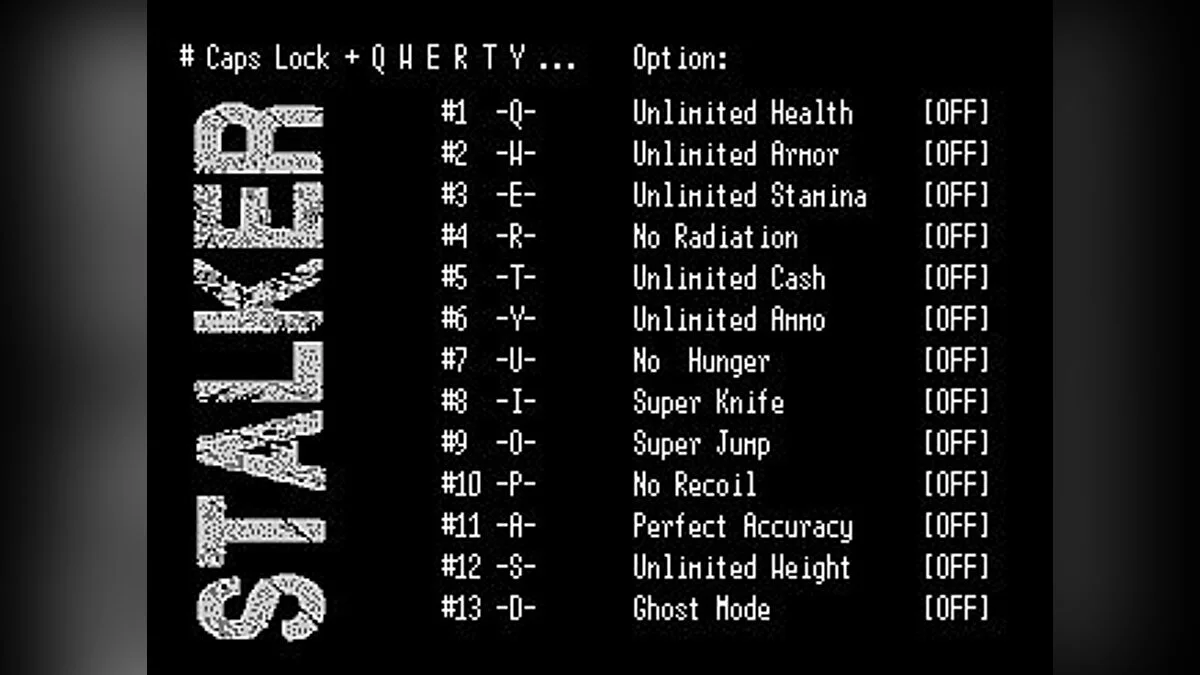 S.T.A.L.K.E.R.: Call of Pripyat — Трейнер / Trainer (+13) [Mod 1.2 Final] [LIRW / GHL]