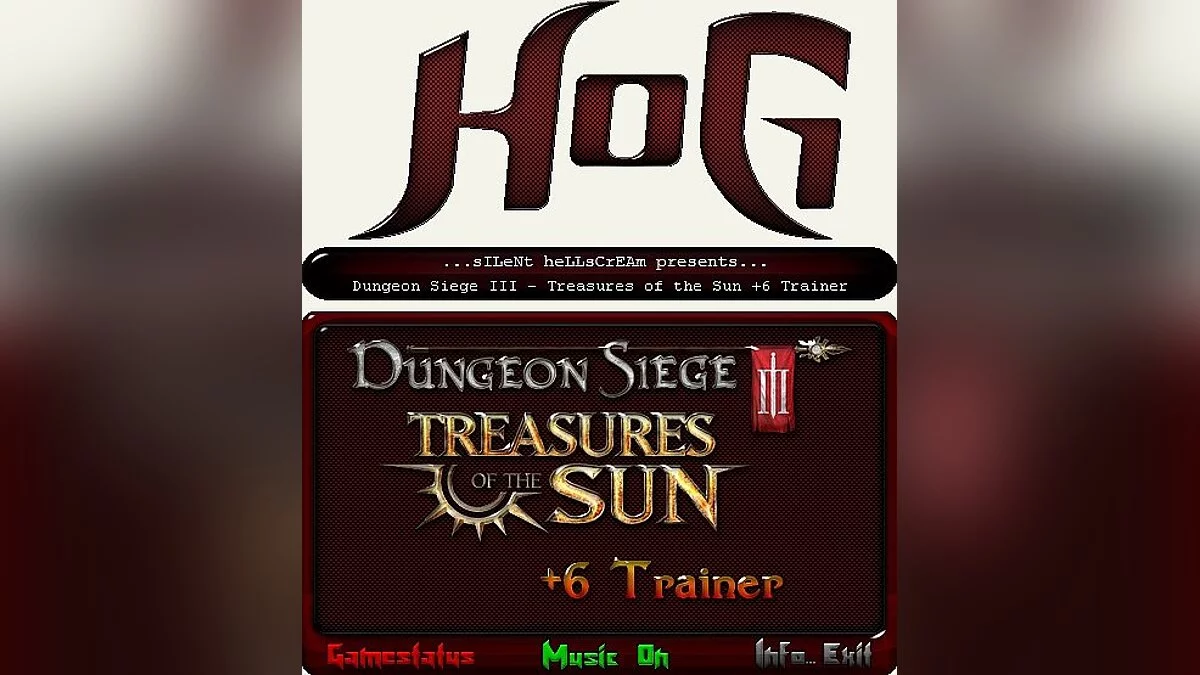 Трейнер / Trainer (+6) [1.0] [HoG]