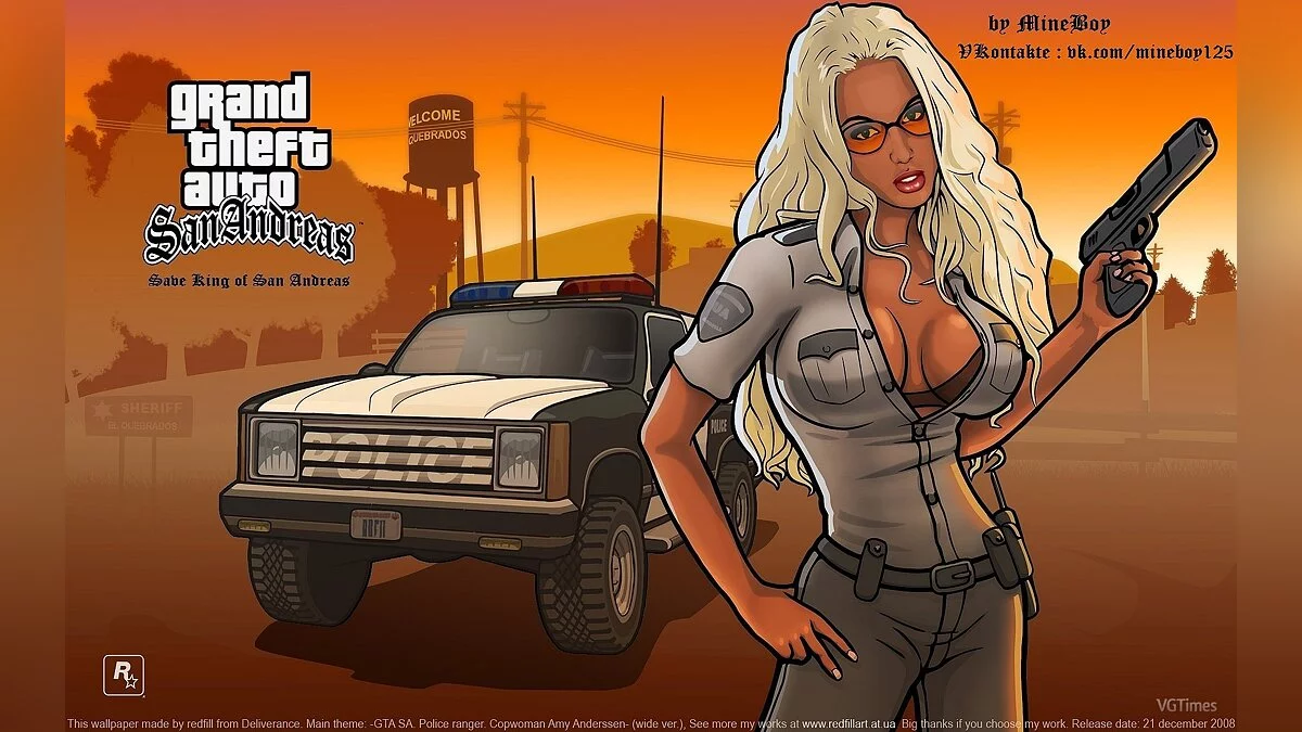 Grand Theft Auto: San Andreas — Сохранение / SaveGame (Игра пройдена на 100%) King of San Andreas - Король Сан Андреас