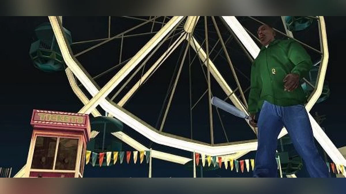 Grand Theft Auto: San Andreas — Сохранение / SaveGame (До начала сюжета, пройдены побочные задания, много денег)