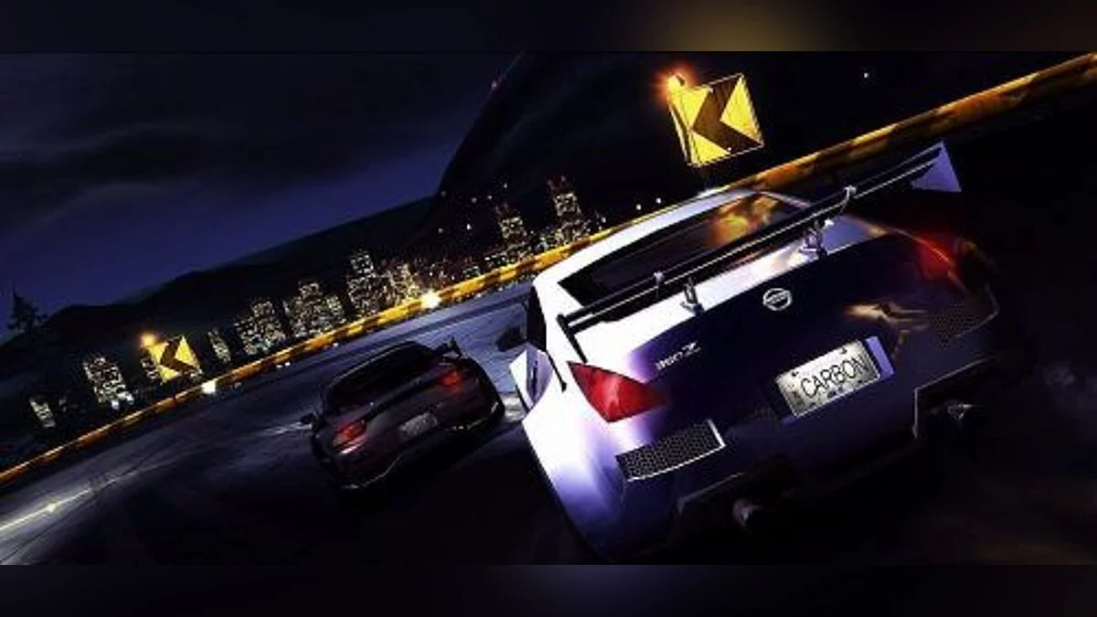 Need for Speed Carbon — Сохранение / SaveGame (Открыты в начале карьеры все скрытые и недоступные машины)