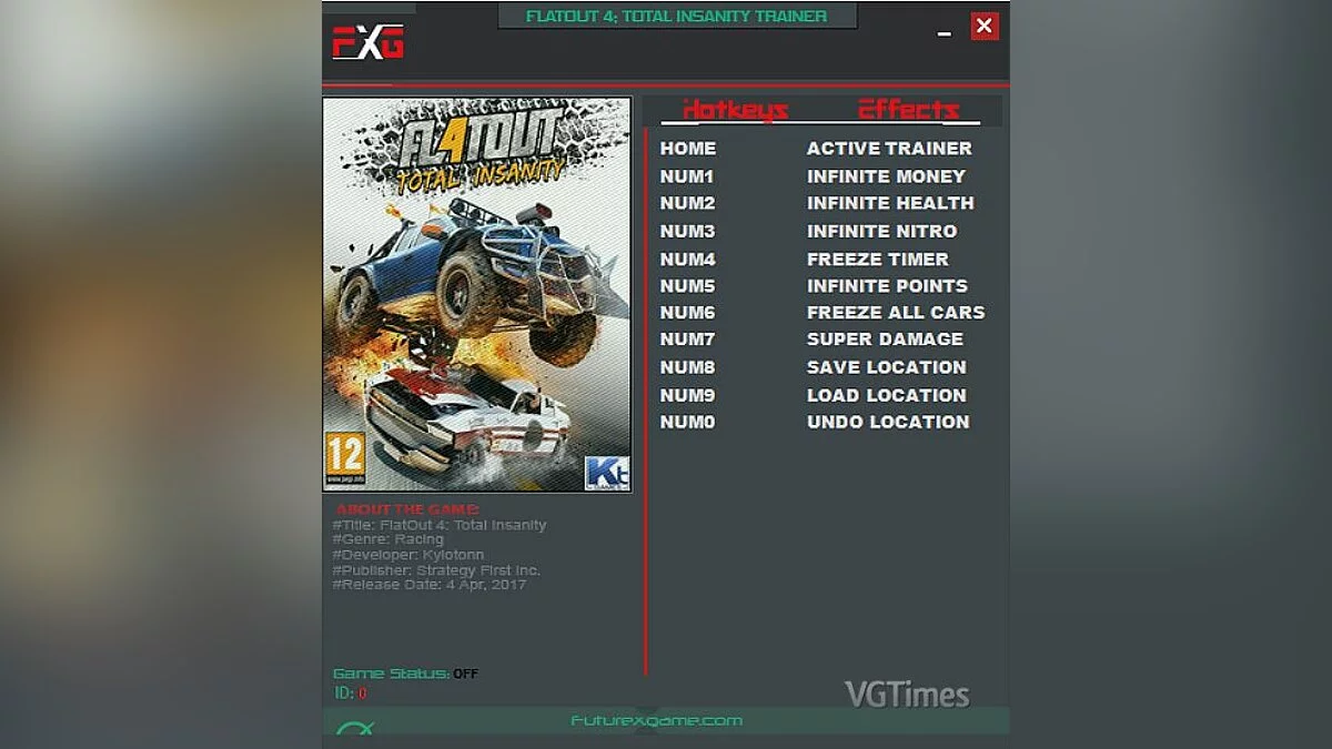 Трейнер / Trainer (+8) [1.0] [FutureX]