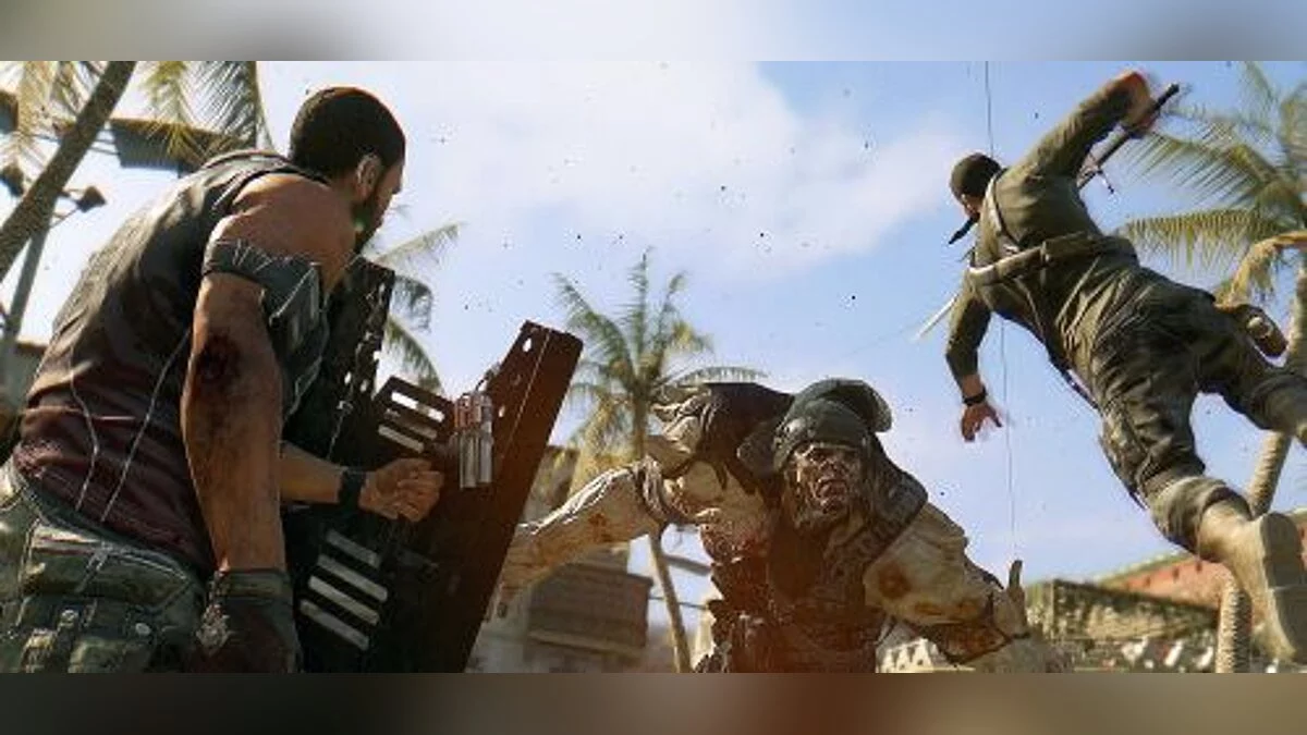 Dying Light — Сохранение / SaveGame (Сюжет 1% / Три сохранения / Сложность: Трудно)