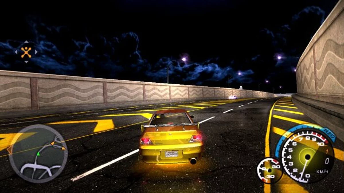Need for Speed Underground 2 — ENB для NFS UNDERGROUND 2