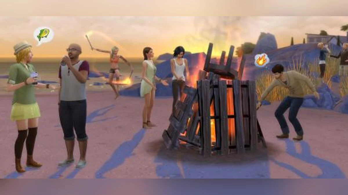 Одежда The Sims 4