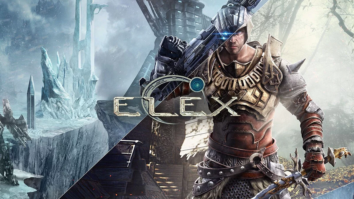 ELEX — Трейнер/Trainer (+16) [1.0] {FutureX}