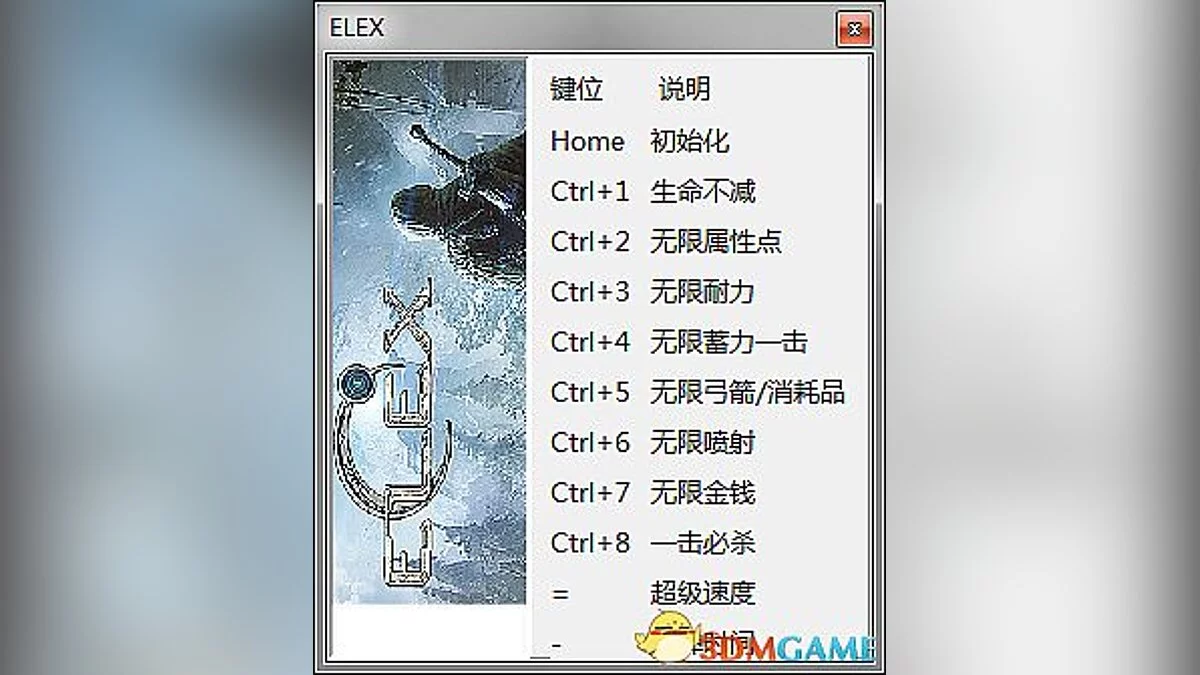 ELEX — Трейнер / Trainer (+10) [1.0] [peizhaochen / 3DM]