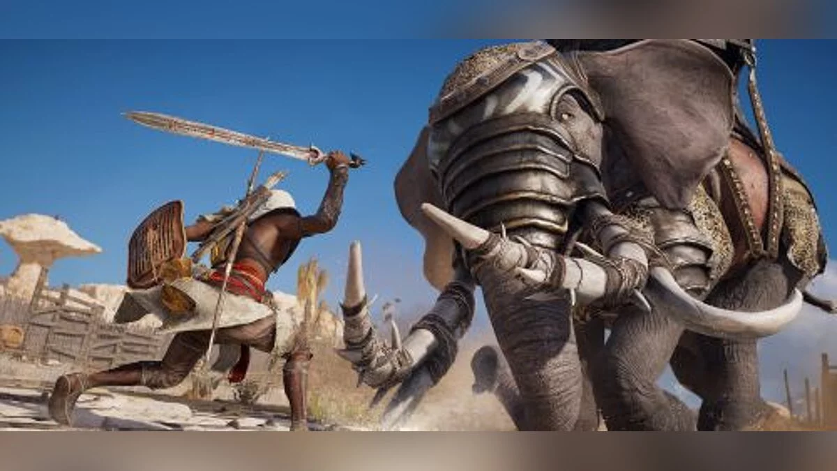 Assassin&#039;s Creed: Origins — Трейнер / Trainer (+15) [1.03] [LinGon]