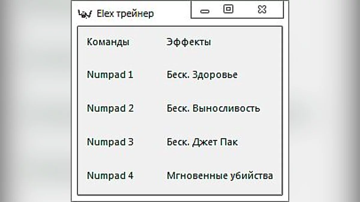 ELEX — Трейнер / Trainer (+4) [1.0.2846.0 (GOG 15973)] [-Al-ex-]