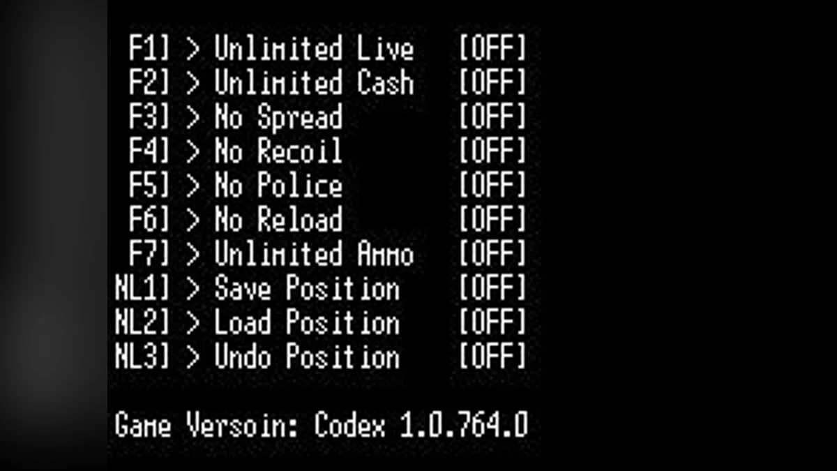 Трейнер / Trainer (+8) [1.0.764.0] [LIRW / GHL]