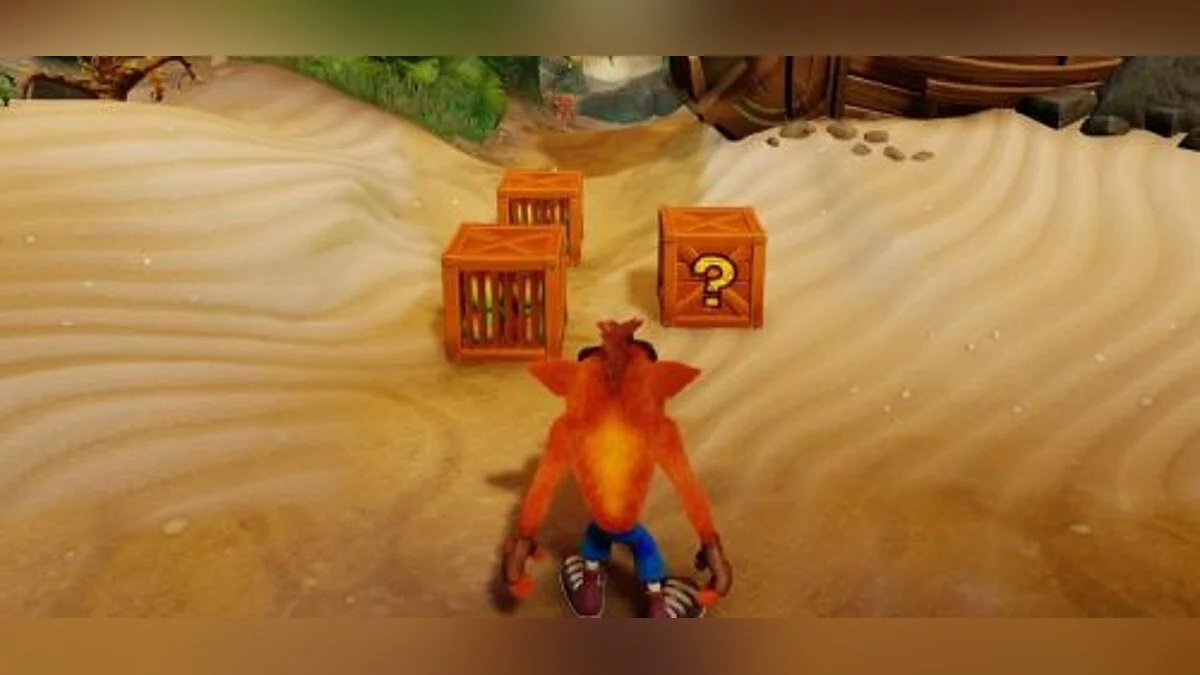Crash Bandicoot N. Sane Trilogy — Сохранение / SaveGame (Игры пройдены на 102%, 100%, 105%)