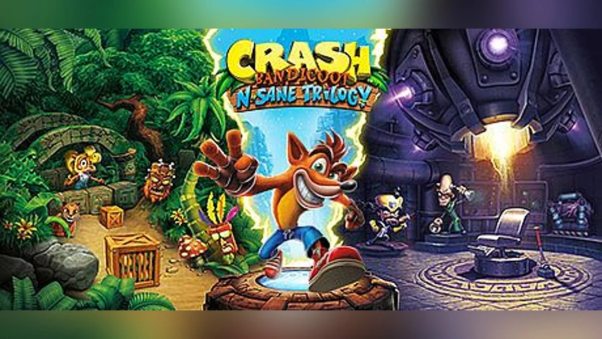 Crash Bandicoot N. Sane Trilogy — Трейнер / Trainer (+2) [UPD: 30.08.2018] [MrAntiFun]