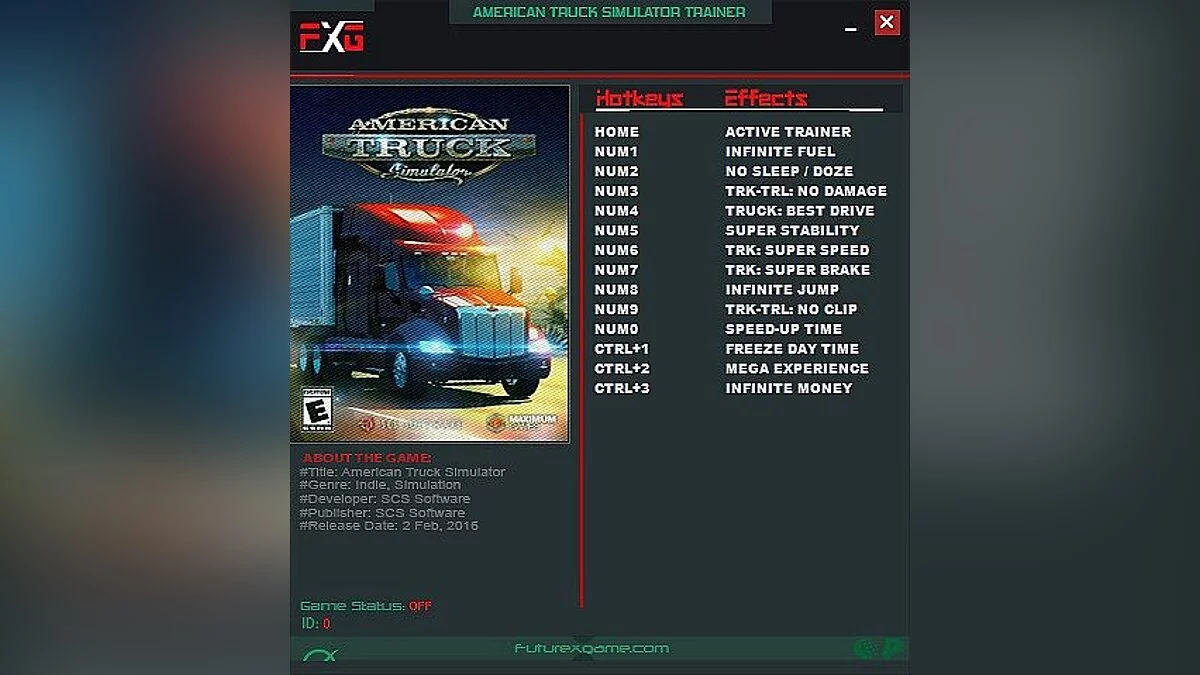 Трейнер / Trainer (+13) [1.32.x.x] [FutureX]