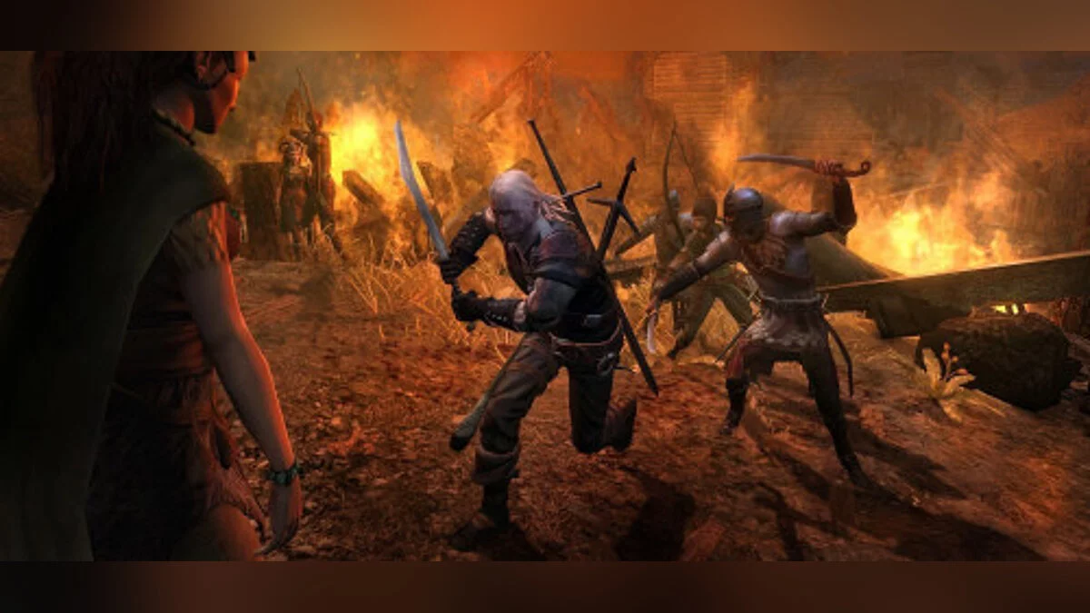 The Witcher — Трейнер / Trainer (+5) [Update: 29.12.2018] [MrAntiFun]