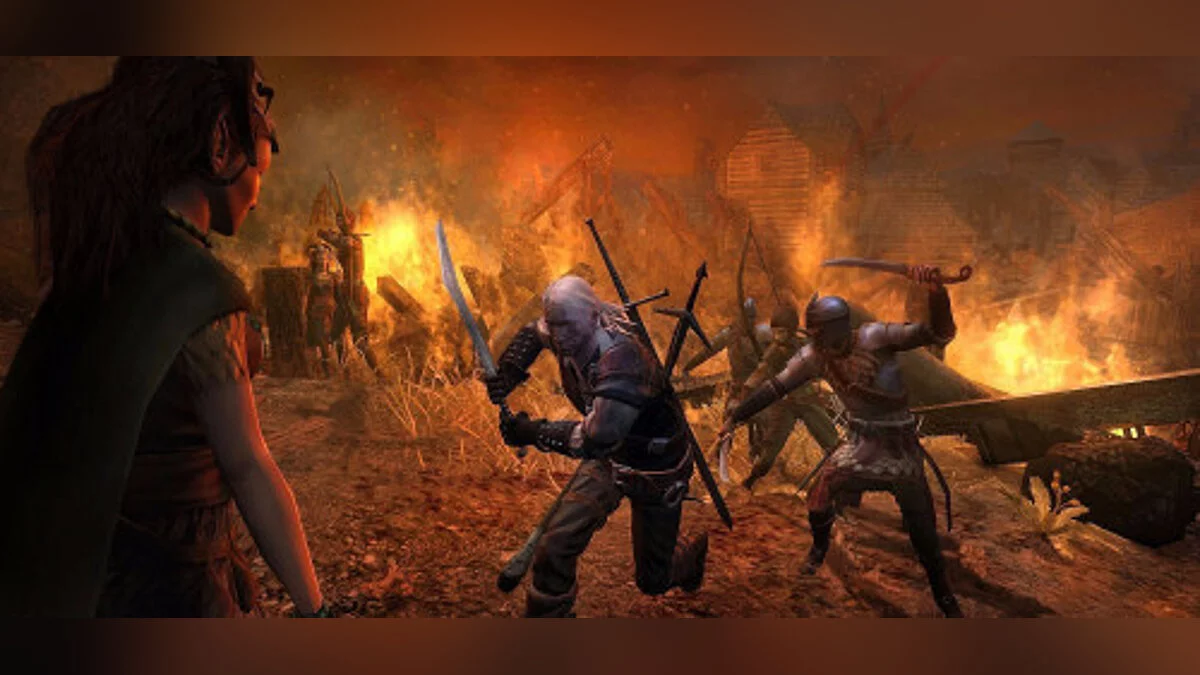 The Witcher — Сохранение / SaveGame (Начало 4 главы) [Steam]