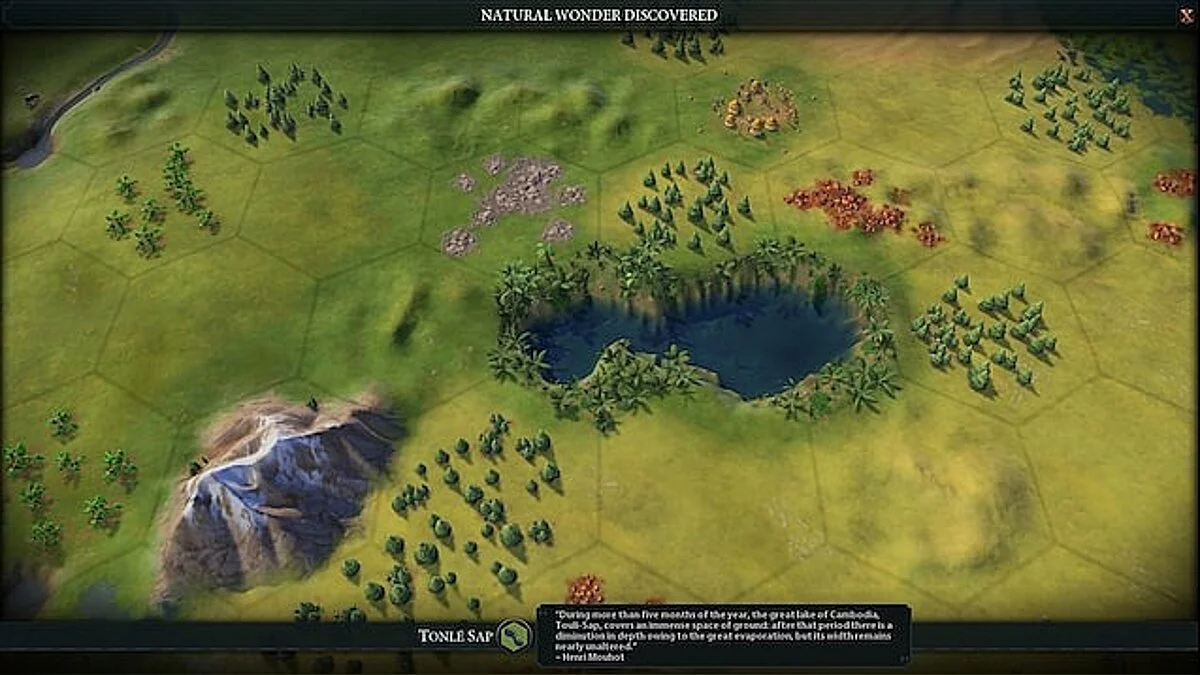 Sid Meier's Civilization 6 — Чудо природы: озеро Тонлесап