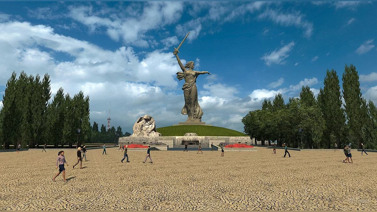 Euro Truck Simulator 2 — Фикс для карты RusMap 1.8.1 