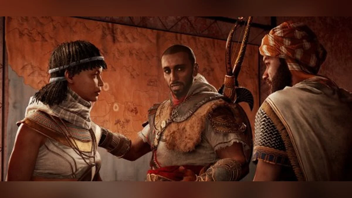 Assassin&#039;s Creed: Origins — Сохранение / SaveGame (Игра пройдена на 100% + DLC, всё снаряжение разблокировано)