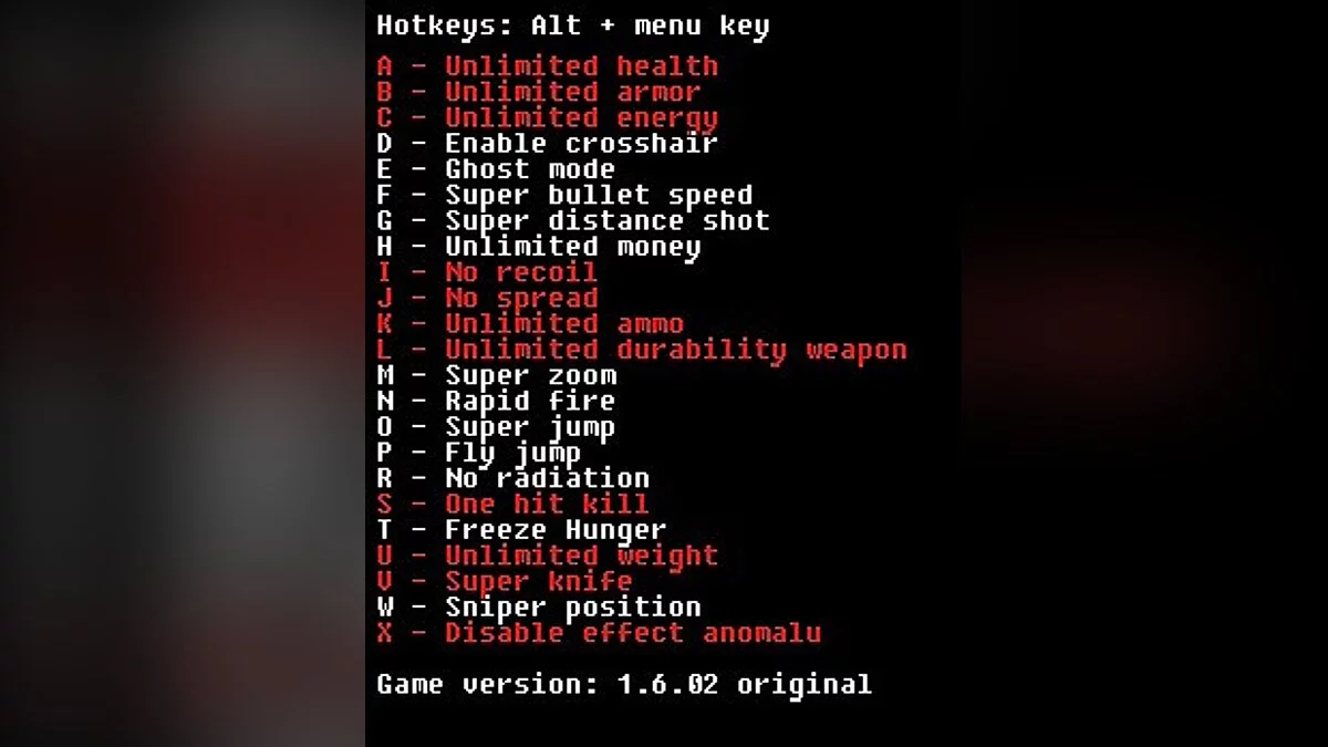 S.T.A.L.K.E.R.: Call of Pripyat — Трейнер (+23) [v.1.6.02] 