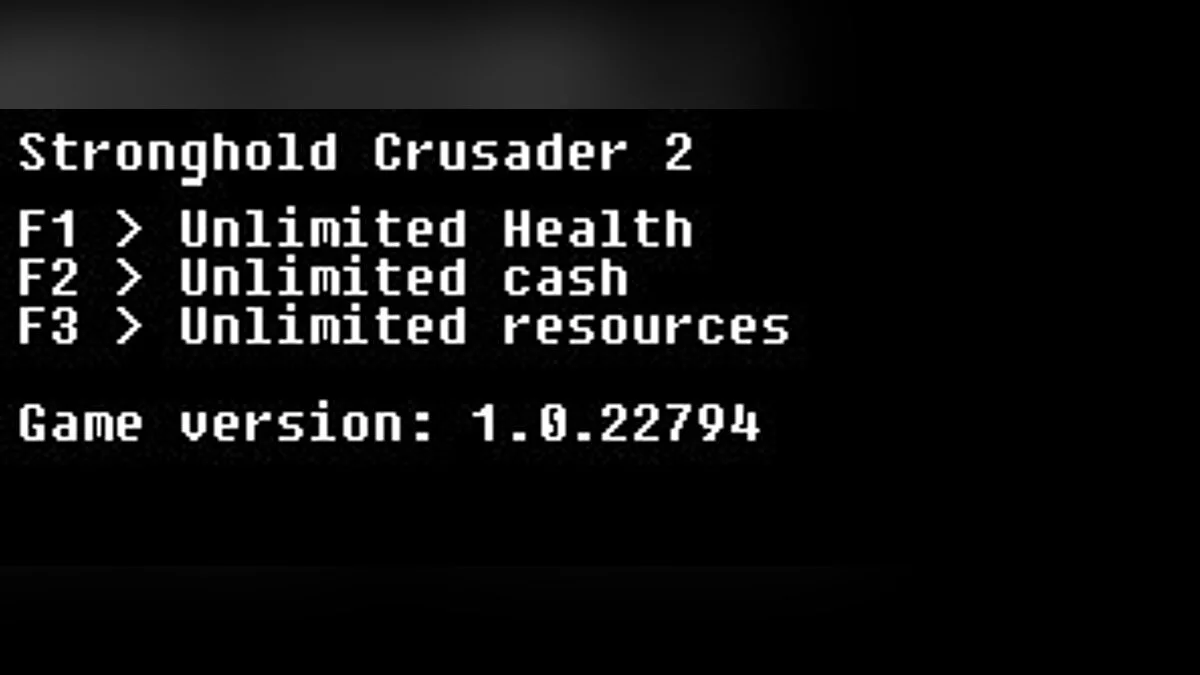 Stronghold Crusader 2 — Трейнер (+3) 