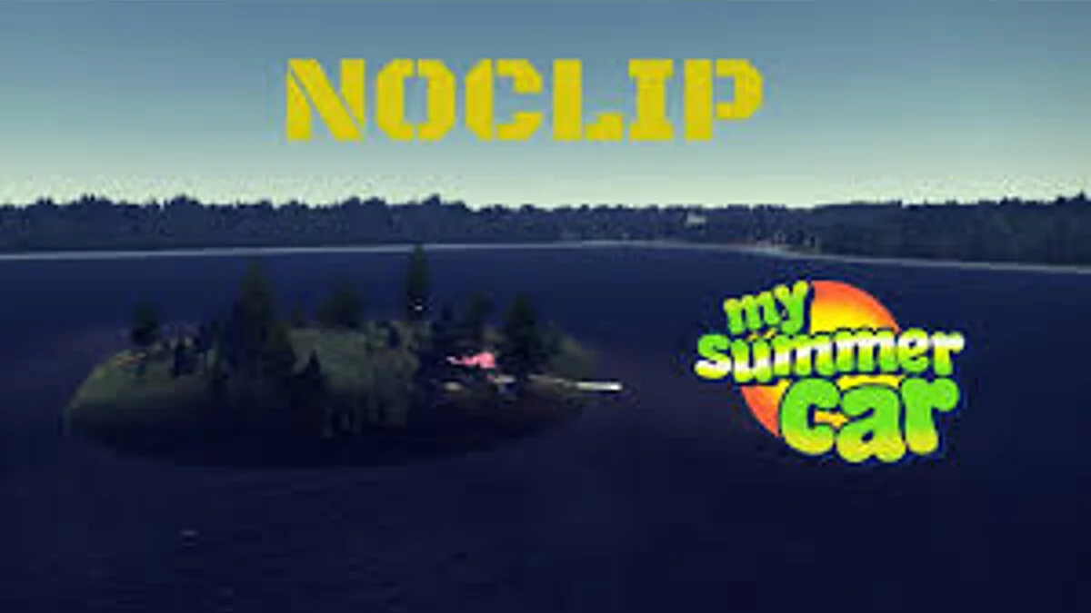Noclip - полёт сквозь стены 