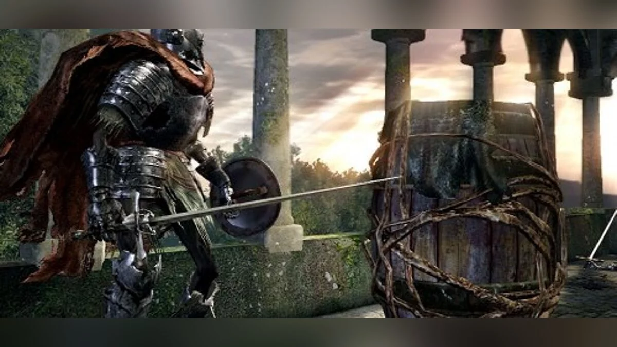 Dark Souls — Сохранение (начало игры, все прокачано)