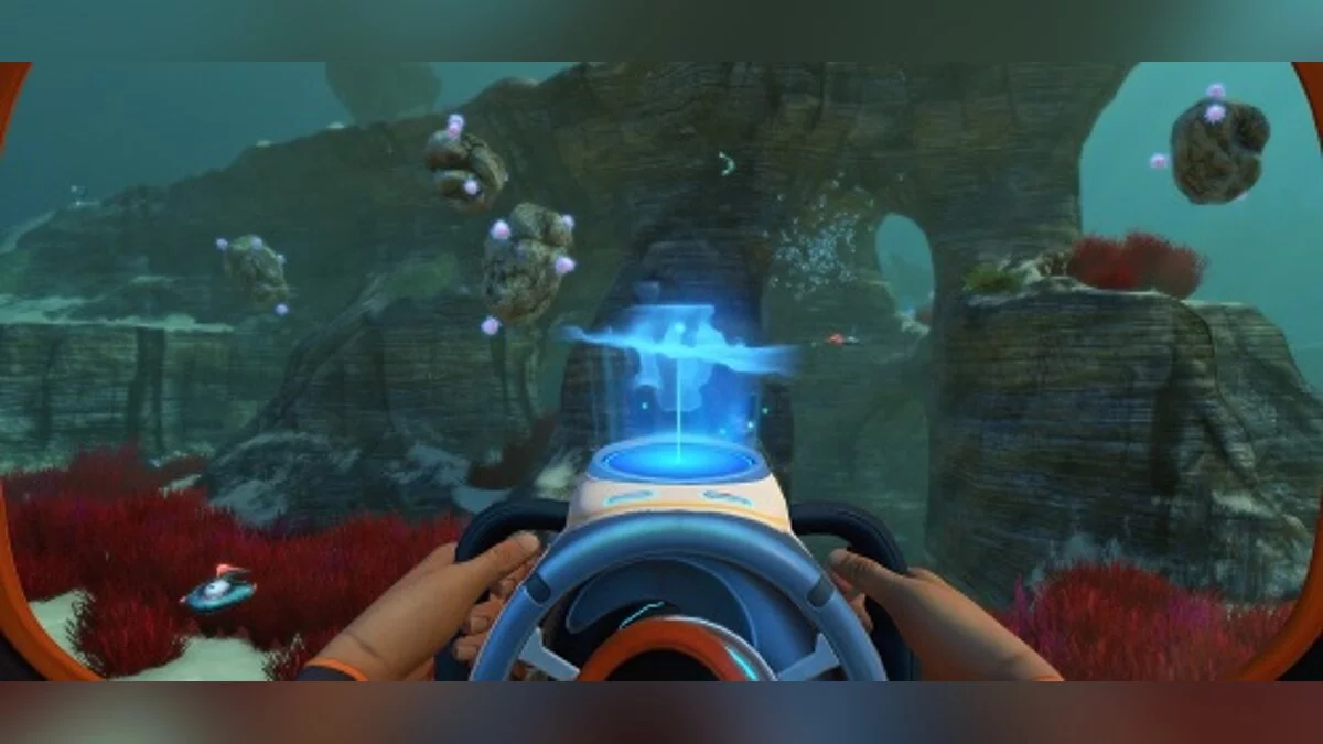 Subnautica — Сохранение (Hardcore mode, нептун, симоф, краб, циклоп)