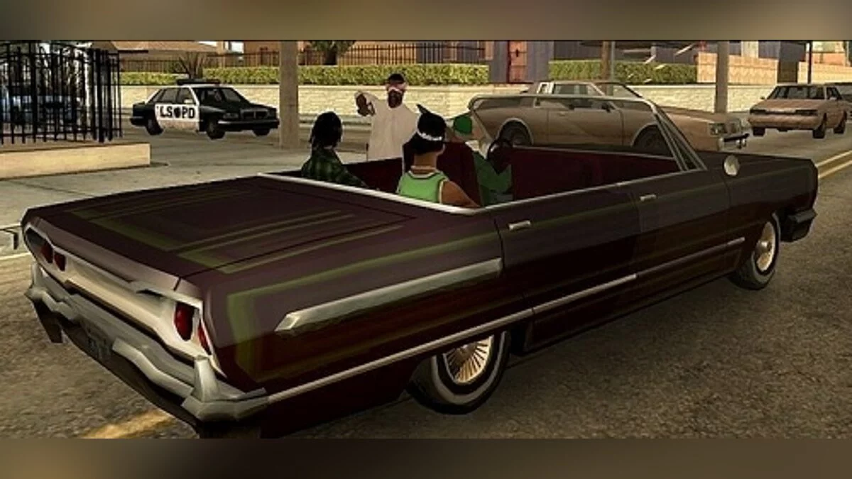 Grand Theft Auto: San Andreas — Сохранение (Поэтапное прохождение всех заданий в Сан-Фиерро)