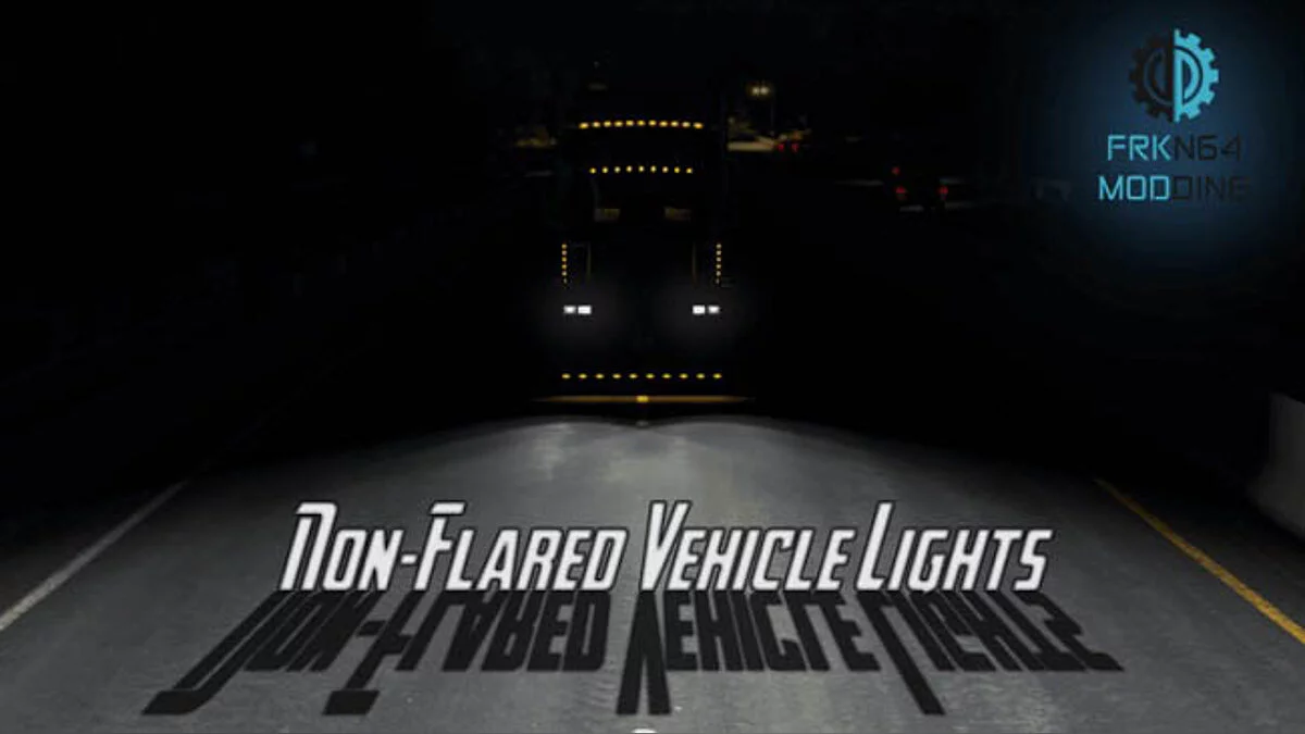 Non-Flared Vehicle Lights Mod v3.0 (1.36.x)