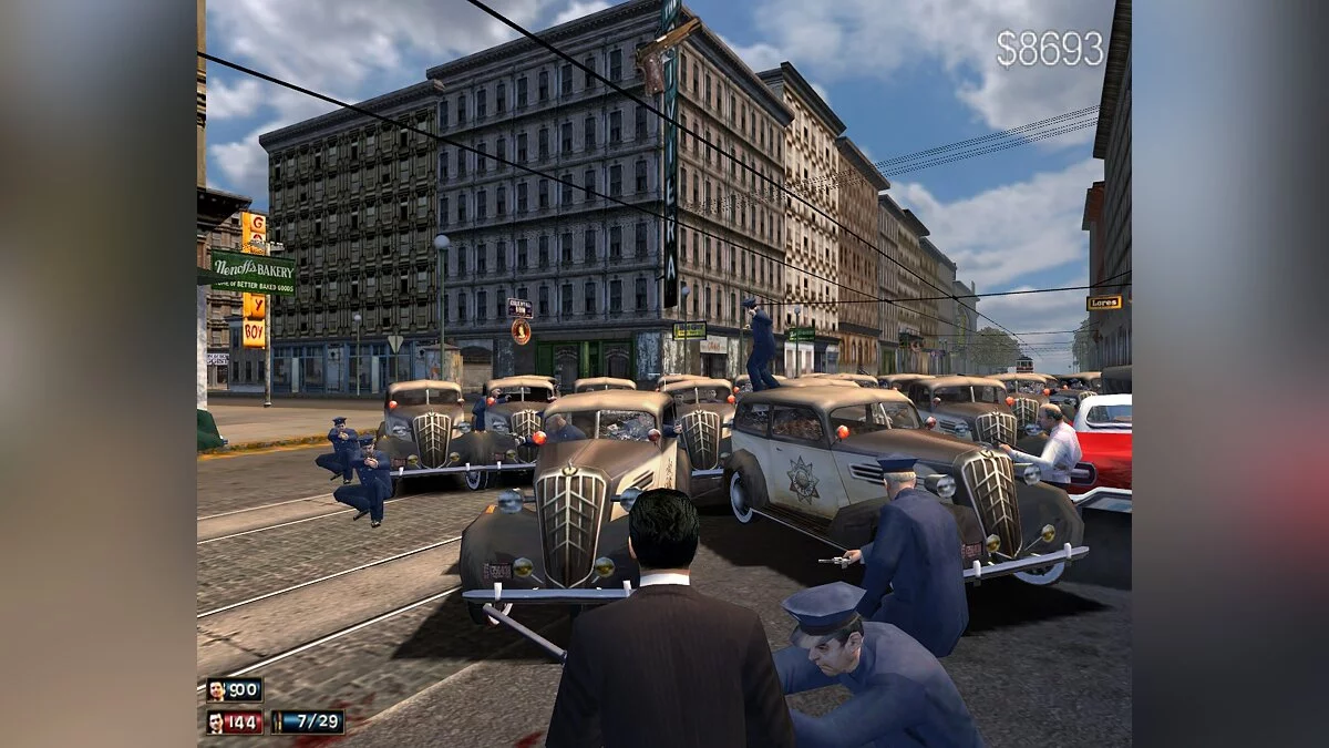 Mafia: The City of Lost Heaven — Alive Bars Mod v.28.19 - Добавление нового контента