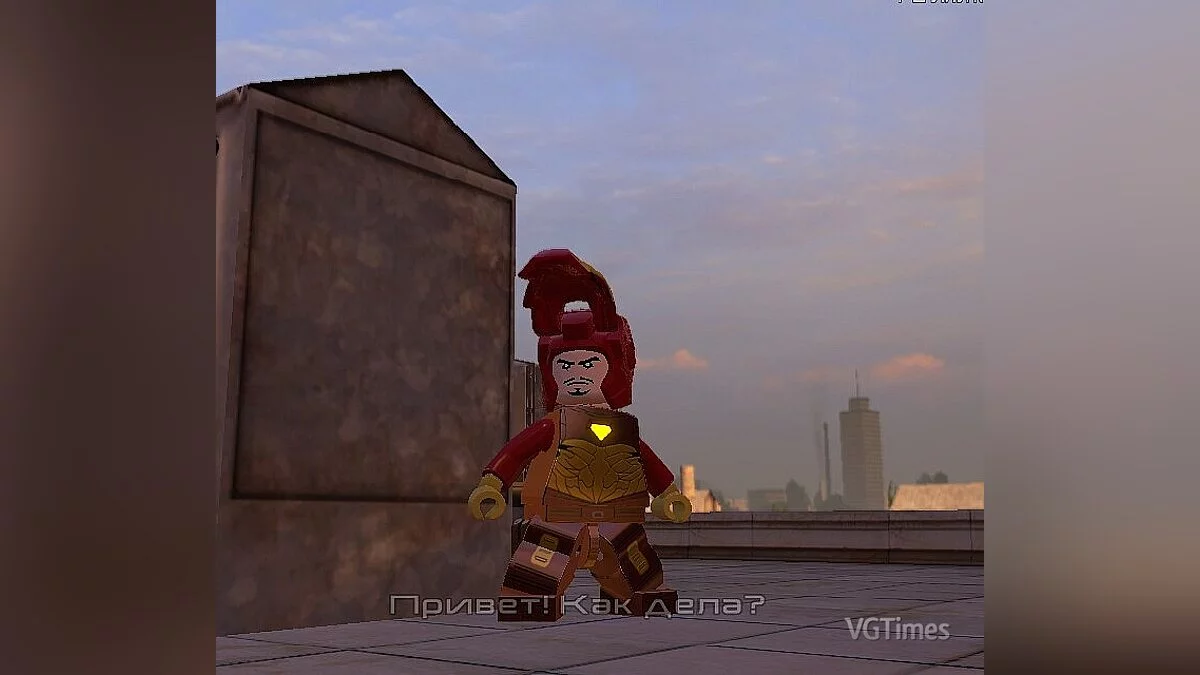 LEGO Marvel's Avengers — Железный Человек - Модульная Броня