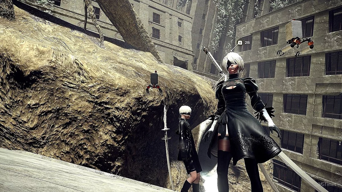 NieR: Automata — Clarity ReShade