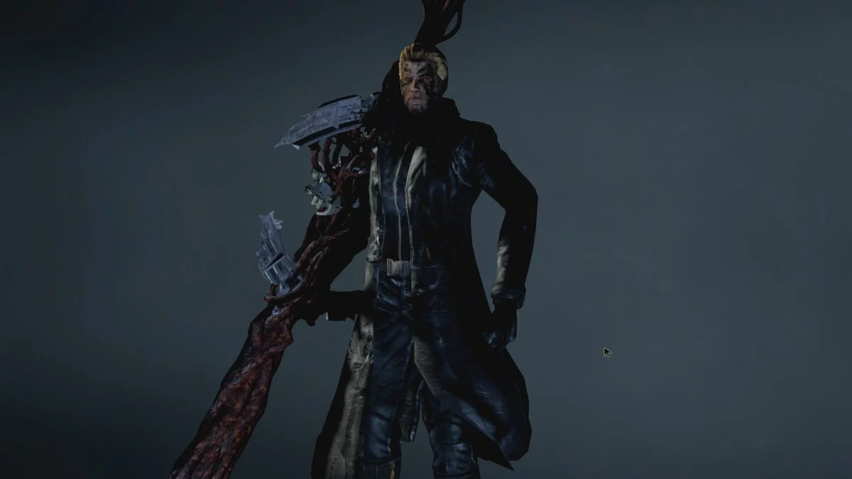 Resident Evil 2 — Тиран Альберт Вескер