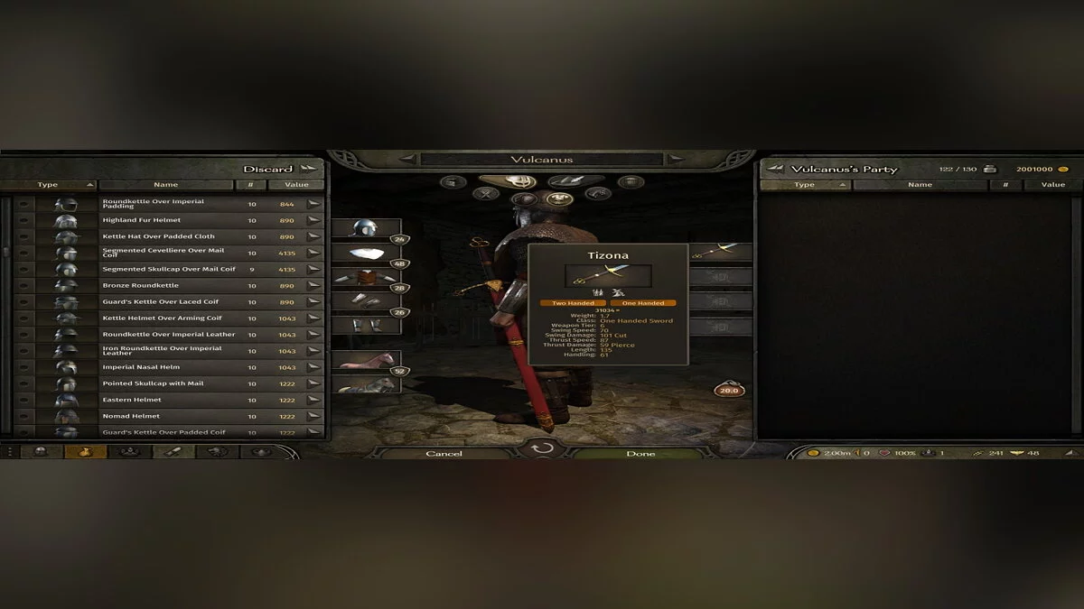 Mount & Blade 2: Bannerlord — Новый меч