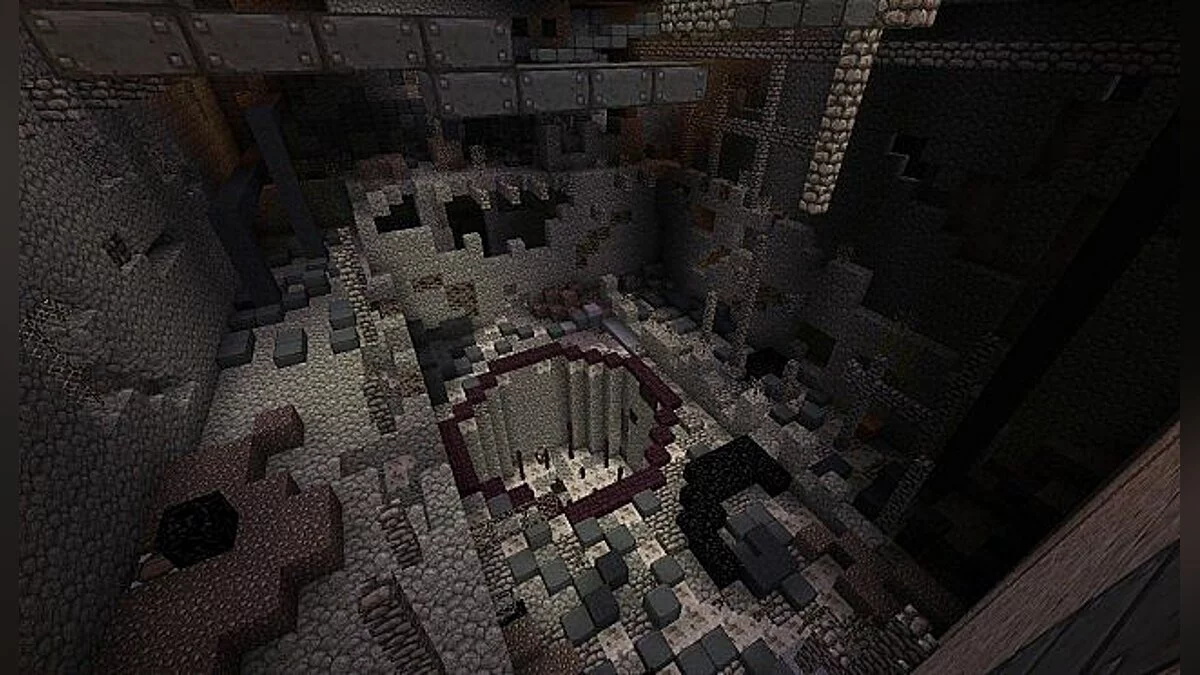 Minecraft — Карта Чернобыль