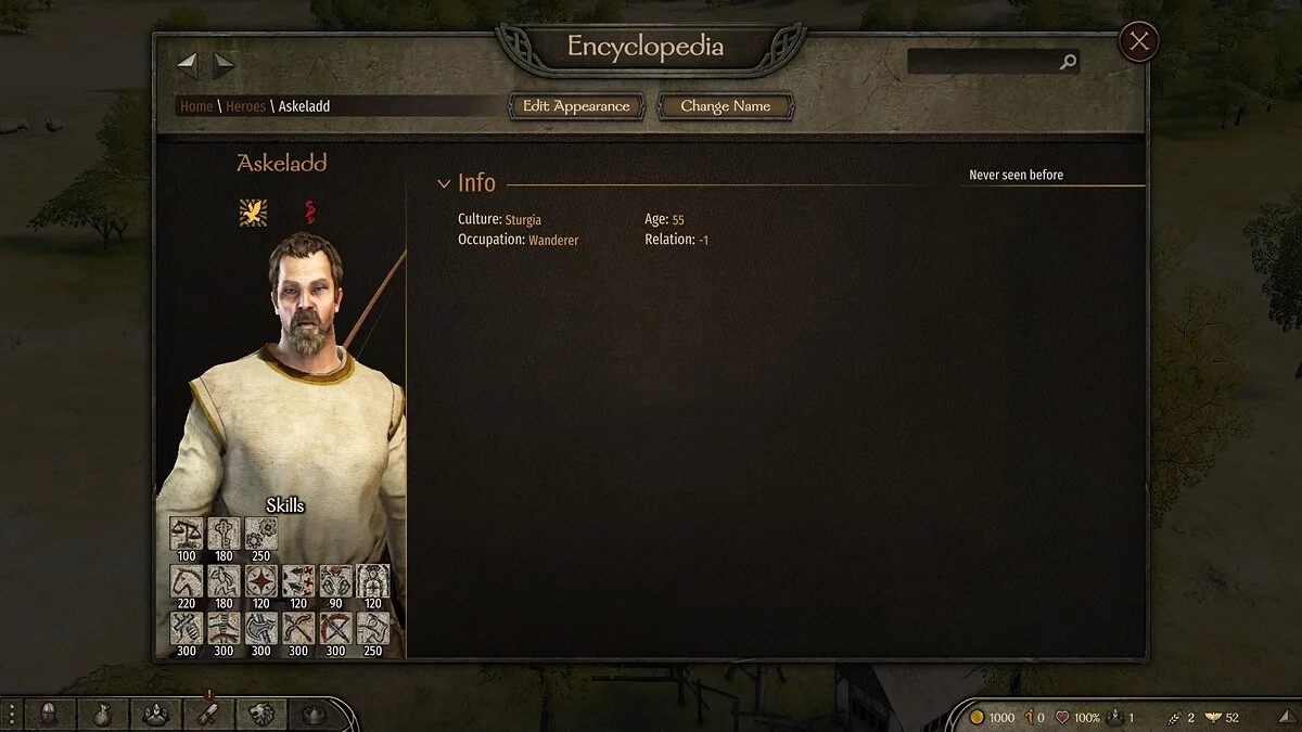 Mount & Blade 2: Bannerlord — Компаньоны из аниме «Сага о Винланде»