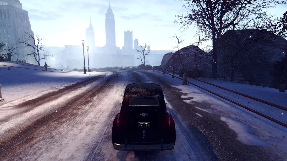 Mafia 2: Definitive Edition — Реалистичная графика (Reshade)