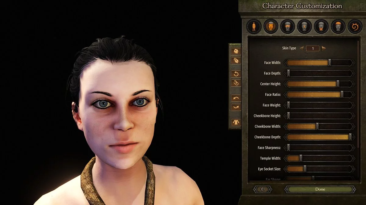 Mount & Blade 2: Bannerlord — Сенуа из игры «Hellblade»