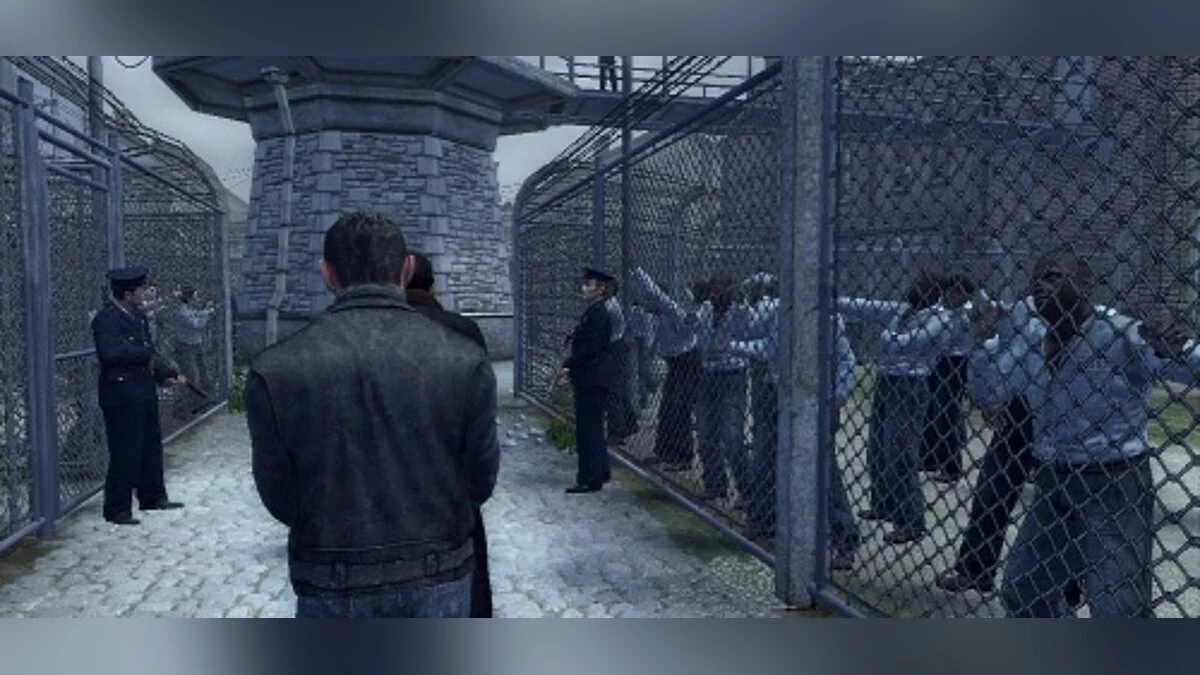 Mafia 2: Definitive Edition — Сохранение (Глава 7, сразу после тюрьмы)