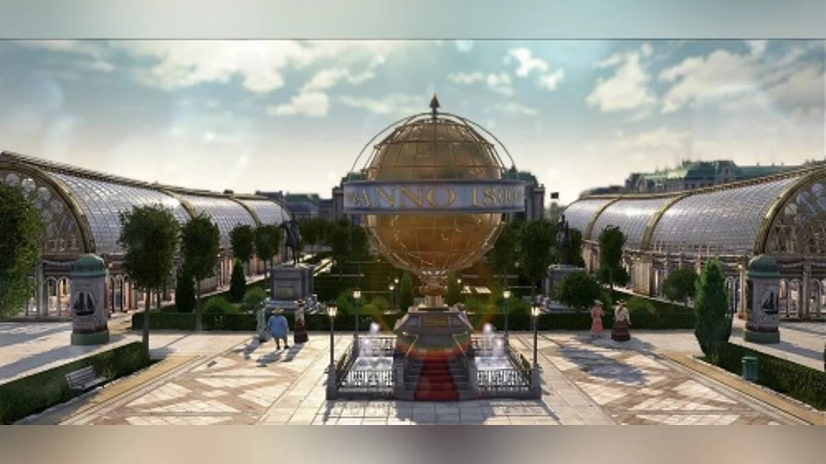 Anno 1800 — Таблица для Cheat Engine [8.0.936606]