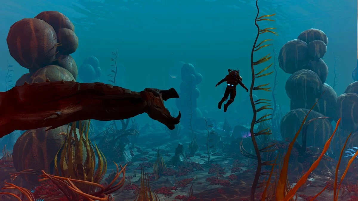No Man&#039;s Sky — Глубокие водоемы