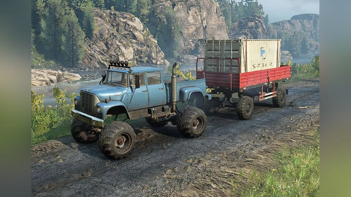 SnowRunner — ScoutStar