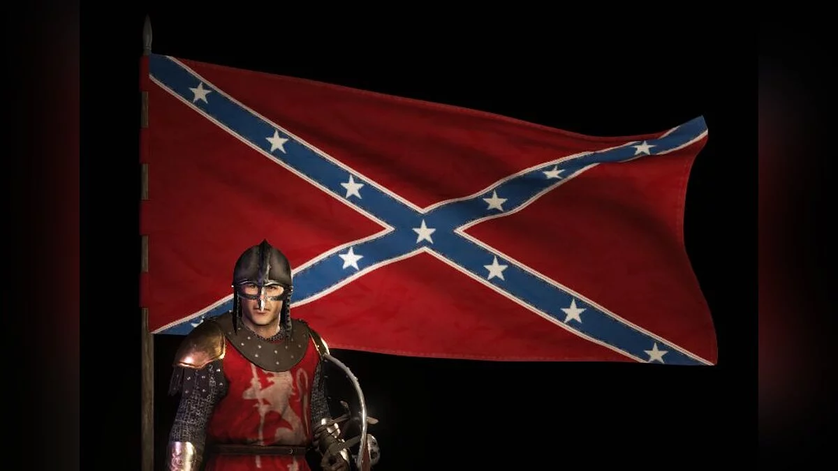 Mount & Blade 2: Bannerlord — Флаг Конфедерации США